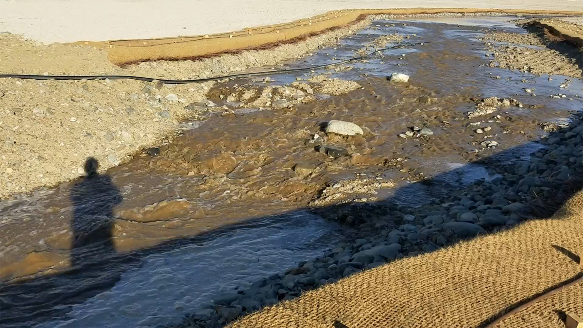 Prickly Pear Creek Diversion - Montana Environmental Trust Group